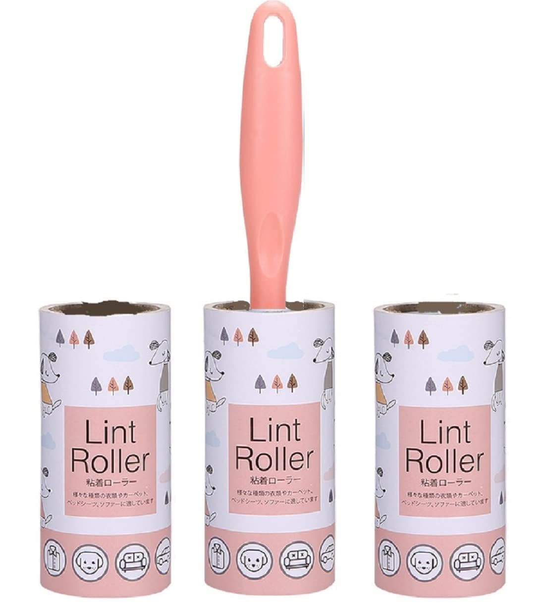 HIRVAX Lint Rollers Pet Hair Lint Remover for Clothes Refills Extra Sticky Tape Roller for Dog Hair Removal, Clothes, Furniture, Carpet (B0CRVTJLFK) Amazon Price History, Amazon Price Tracker