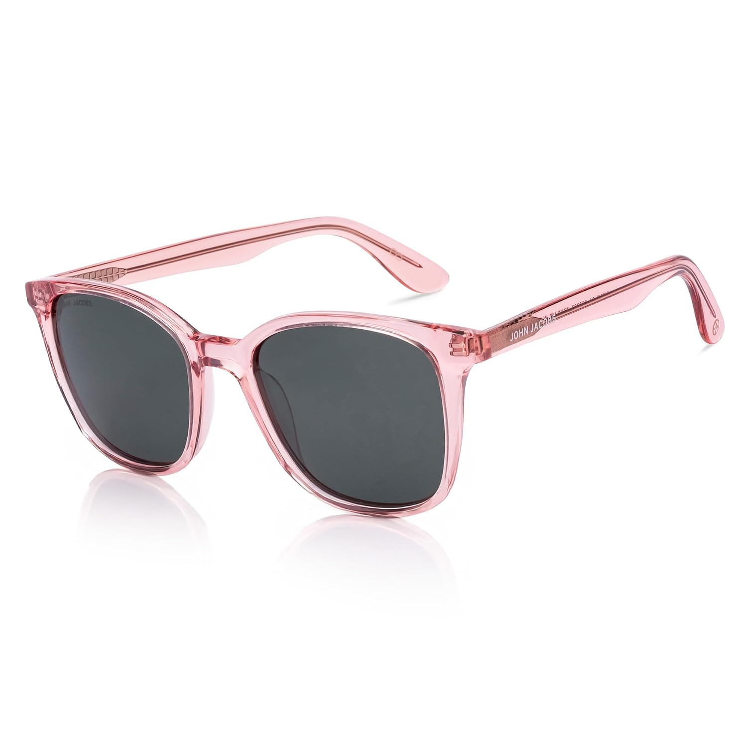 John Jacobs | Polarized & UV Protection Sunglasses For Men & Women | Full Rim Round Small (Size-50) JJ S12432-C1 - Review, Price and Buying Guide