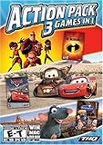 Disney Pixar Collection: 3 Games in 1 (Incredibles / Cars / Ratatouille)