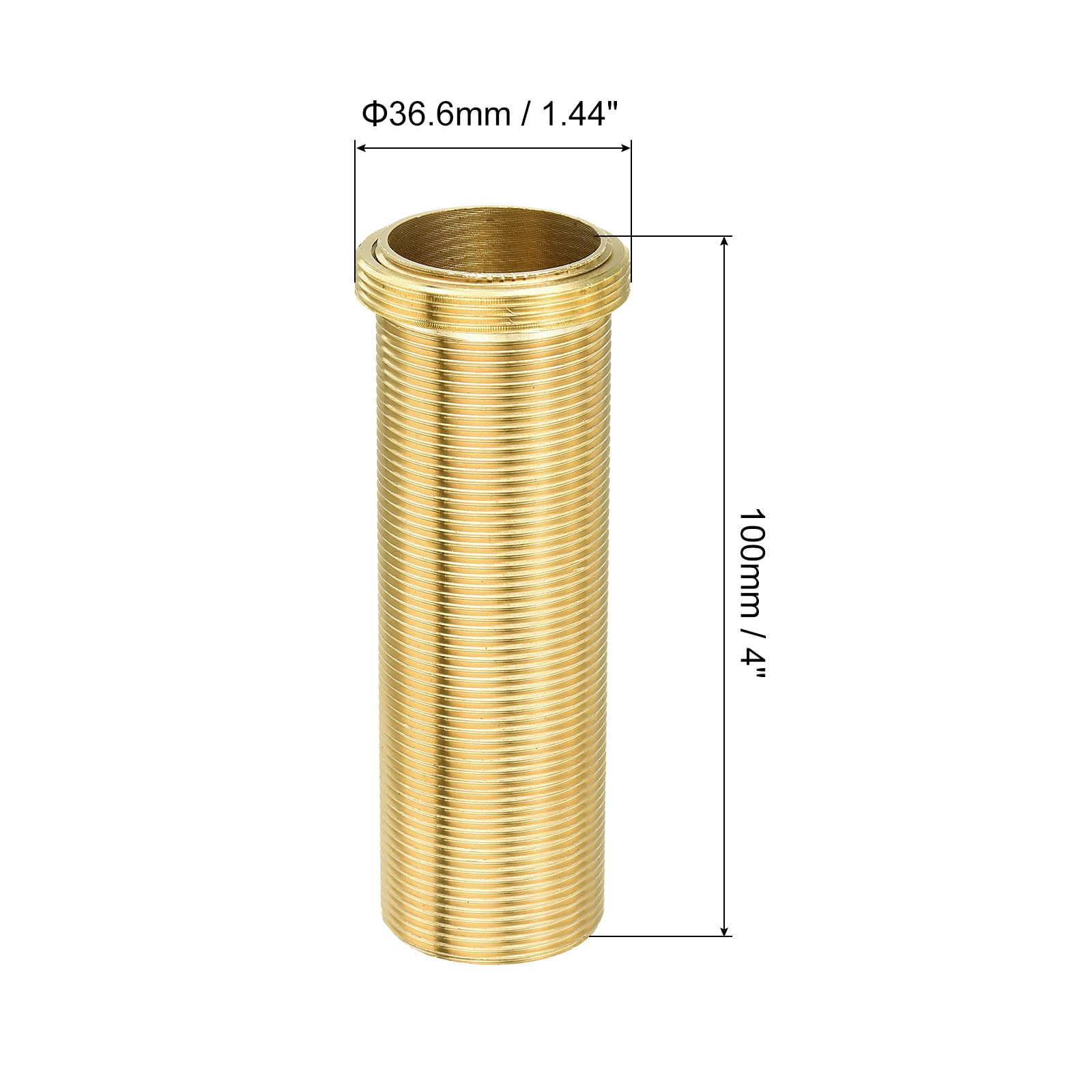 uxcell 1 Pcs Faucet Extension Tubes - Image 2