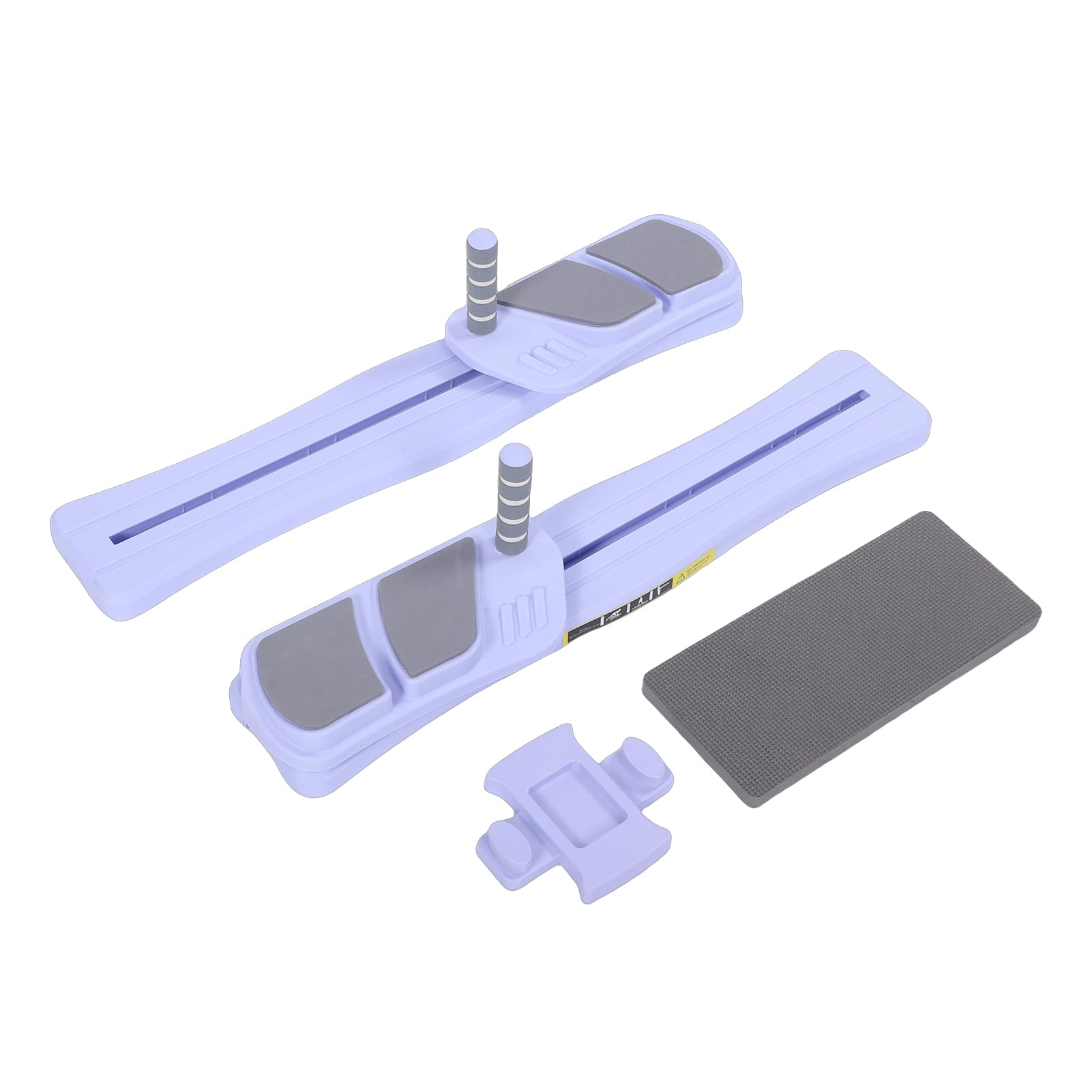 Kit di Allenamento per Addominali Addominali Multifunzionali Portatili per Tavola da Pilates per Attrezzature per il Fitness in Palestra a Casa 75x13,5x7 Cm