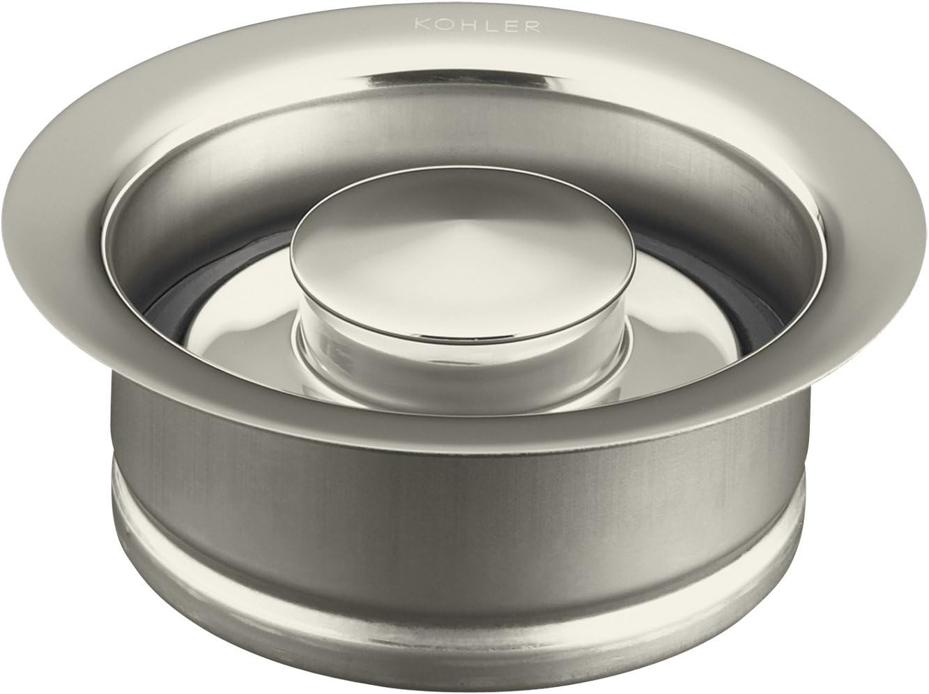 Kohler K-11352-SN Disposal Flange, Vibrant Polished Nickel