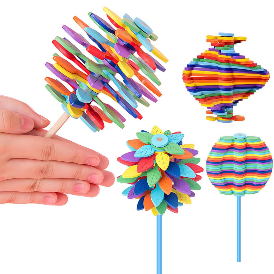 Toybot Petal Flower Rotary Fibonacci Number, Magic Wand Spin Toy, Fidget Spinners for Kids, Educational Gifts (B0DGV6Y6MV) Amazon Price History, Amazon Price Tracker