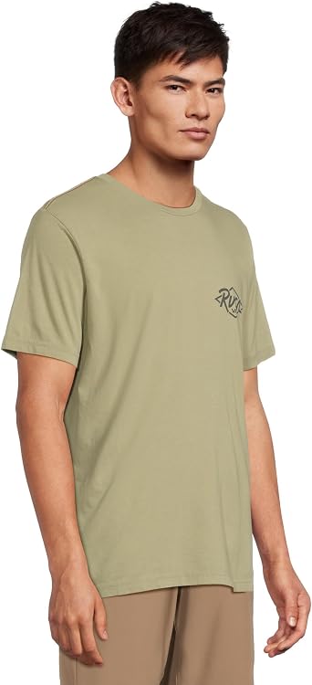 RVCA Men's Men's Ranch Seal Ss Short Sleeve Tee