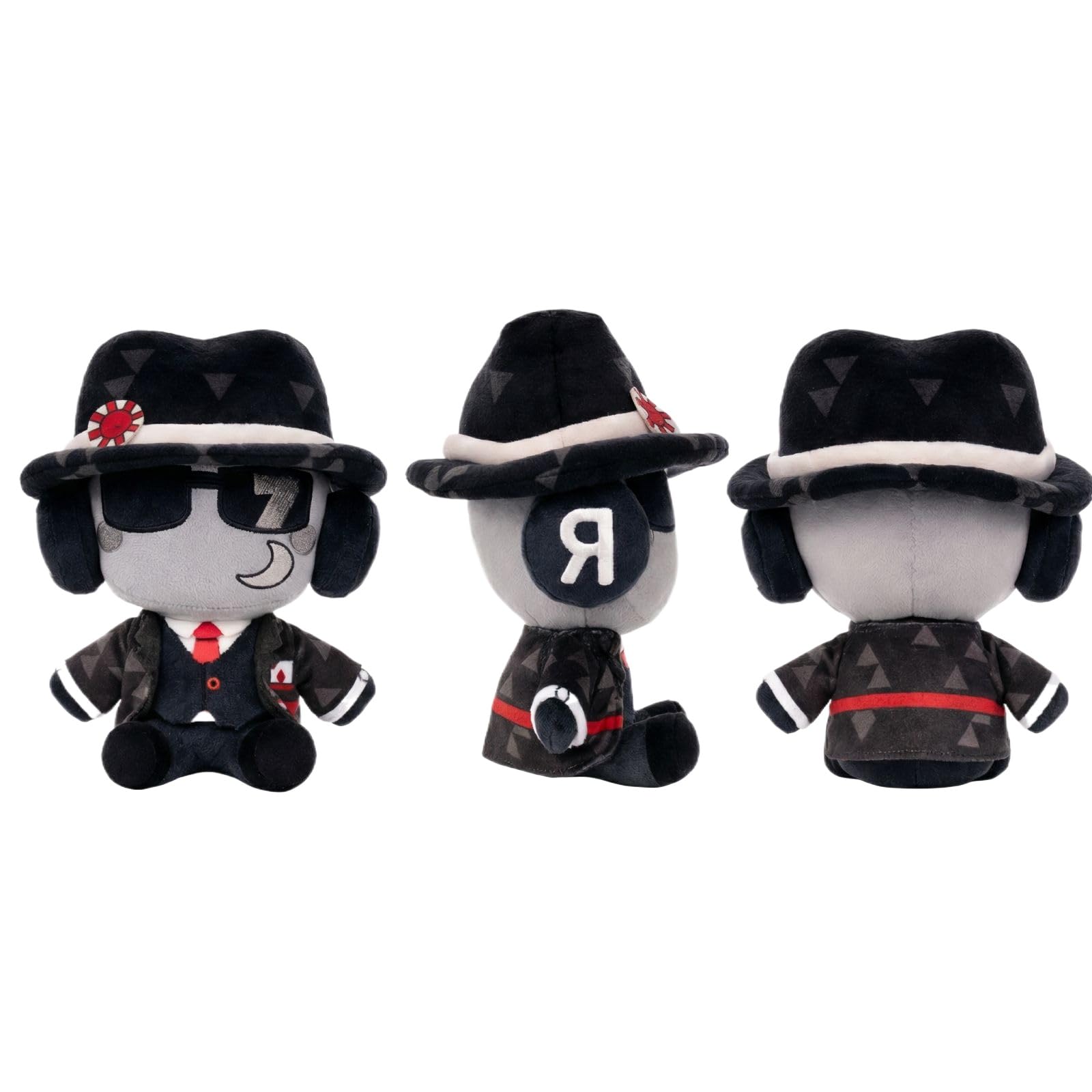 Forsaken Chance Plush Toys Cute Stuffed Plushies Figure Doll Charming Stuffed Animals Pillow Collectible Plush for Game Fans