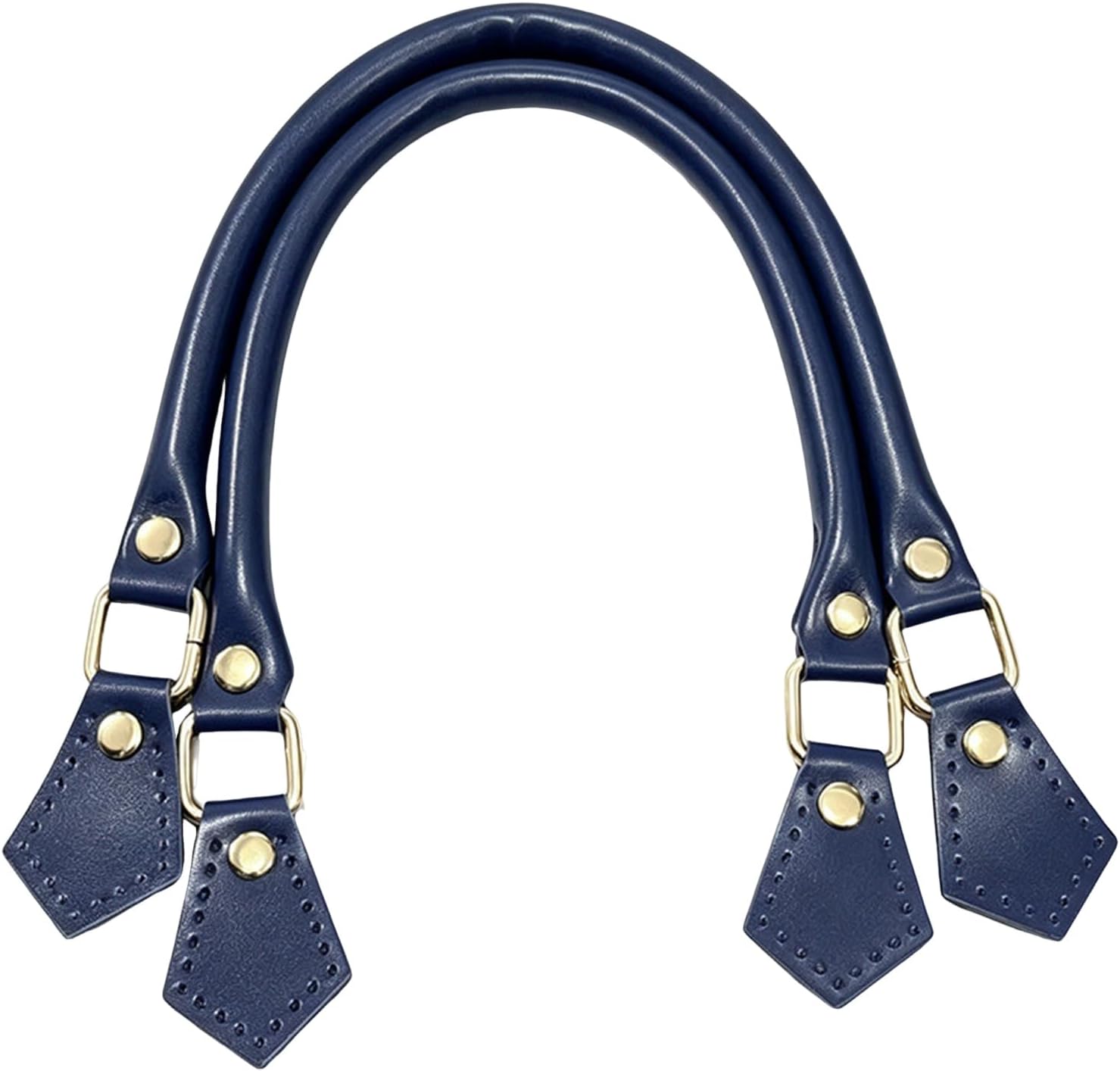 2PCS Detachable Bag Handle with Release Rhombus, Royal Blue