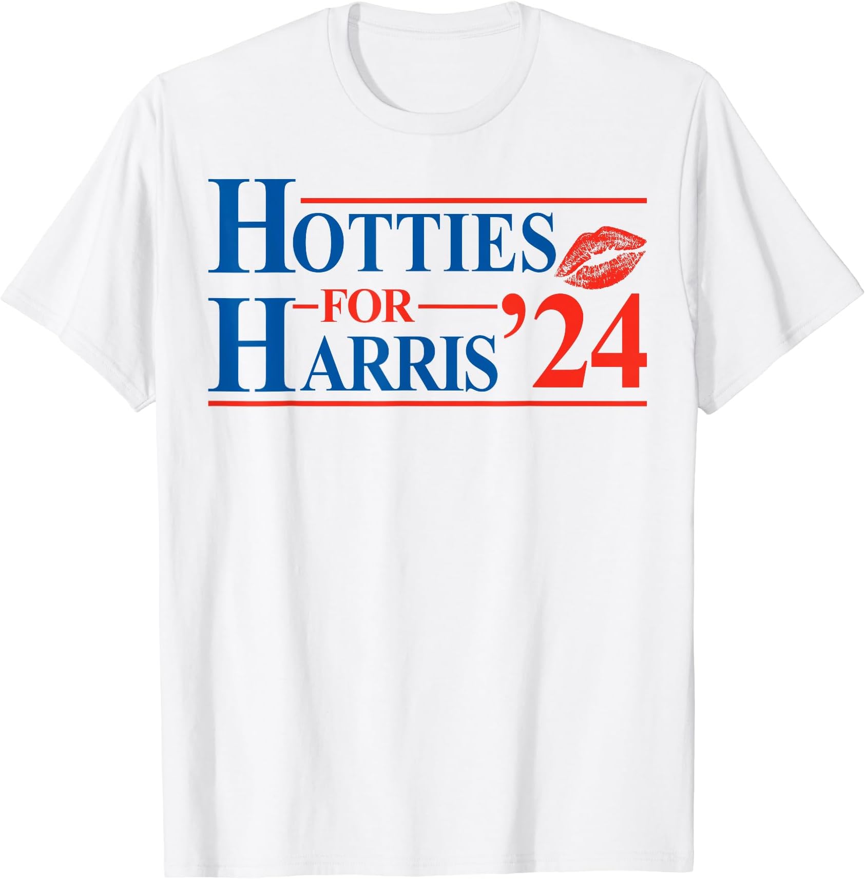 Hotties for Harris Shirt Kamala HarrisFor President 2024 T-Shirt