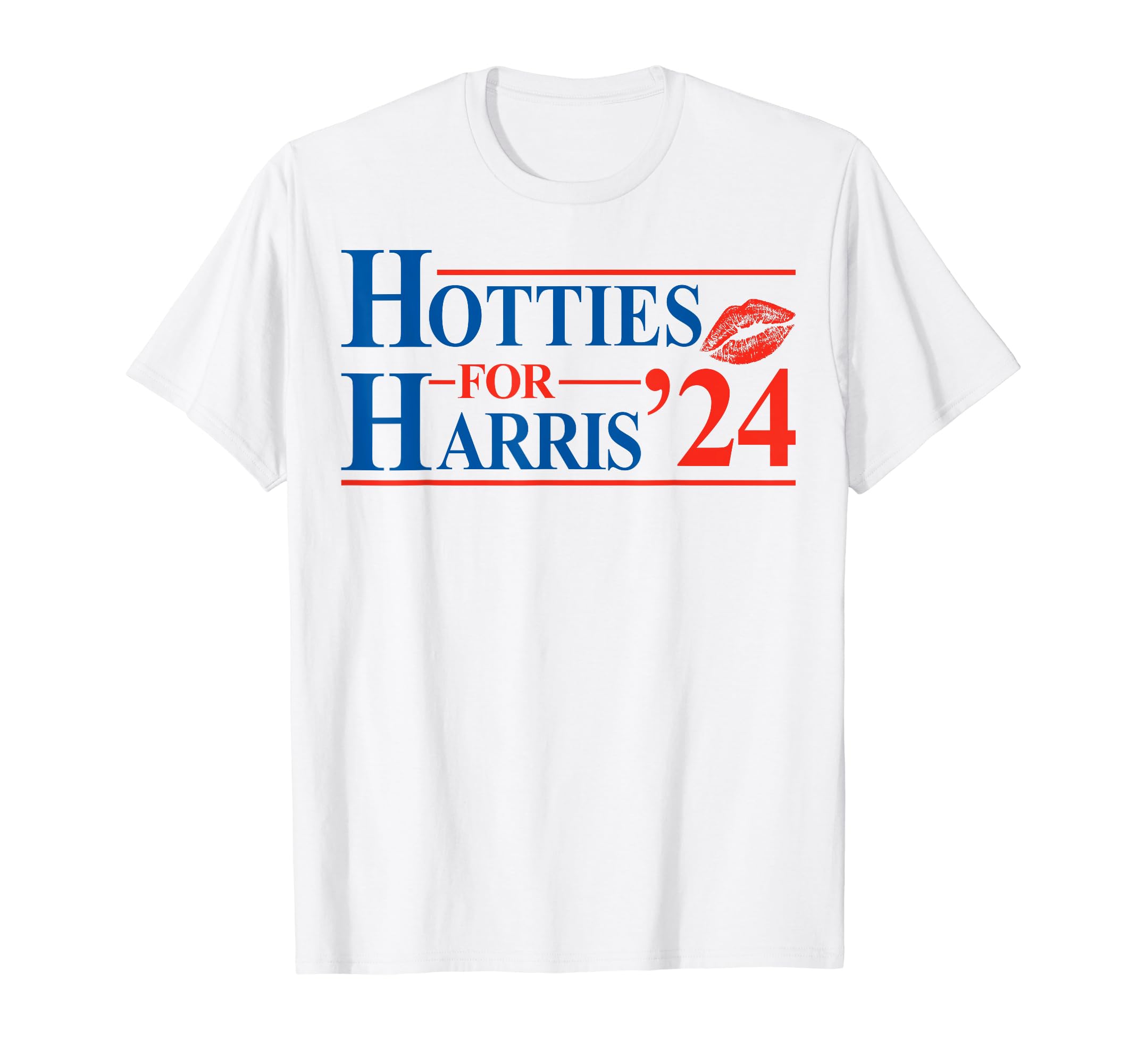 Hotties for Harris Shirt Kamala HarrisFor President 2024 T-Shirt