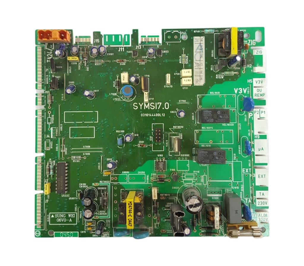 Placa Electrónica Original para Caldera - Versión de Electrónica (0310144400L12) v7 - Compatible con Varios Modelos Themafast - Pieza de Repuesto Reacondicionada