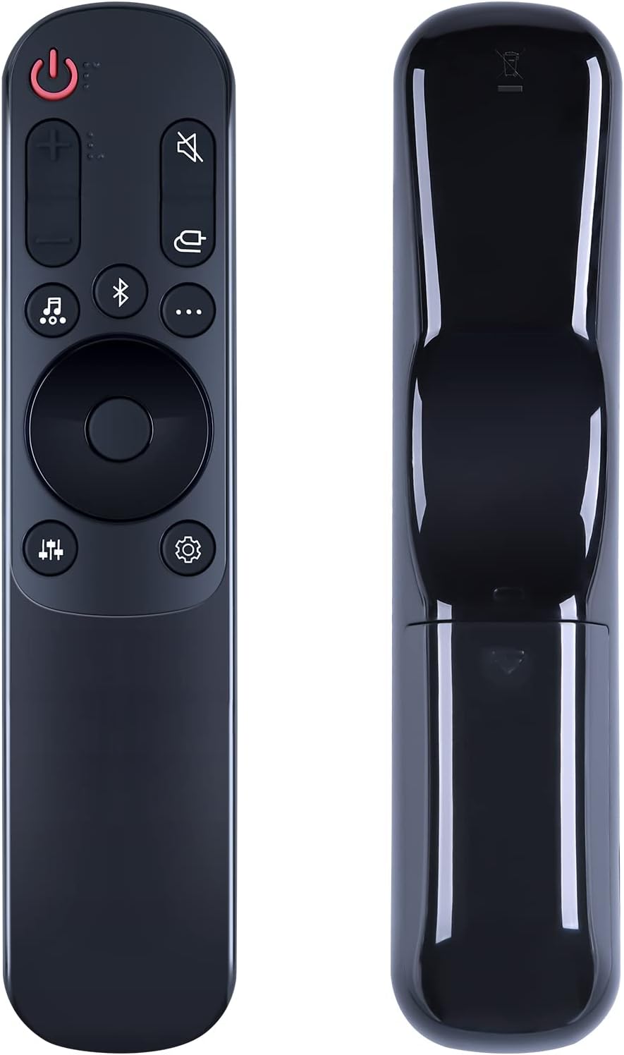 AKB76038001 Replacement Remote Control for LG Soundbar, Compatible with LG Sound Bar SP7Y SP8YA SP9YA SP60Y S80QY S90QY S65Q S75QR S95QR SP70 S95TR S60T