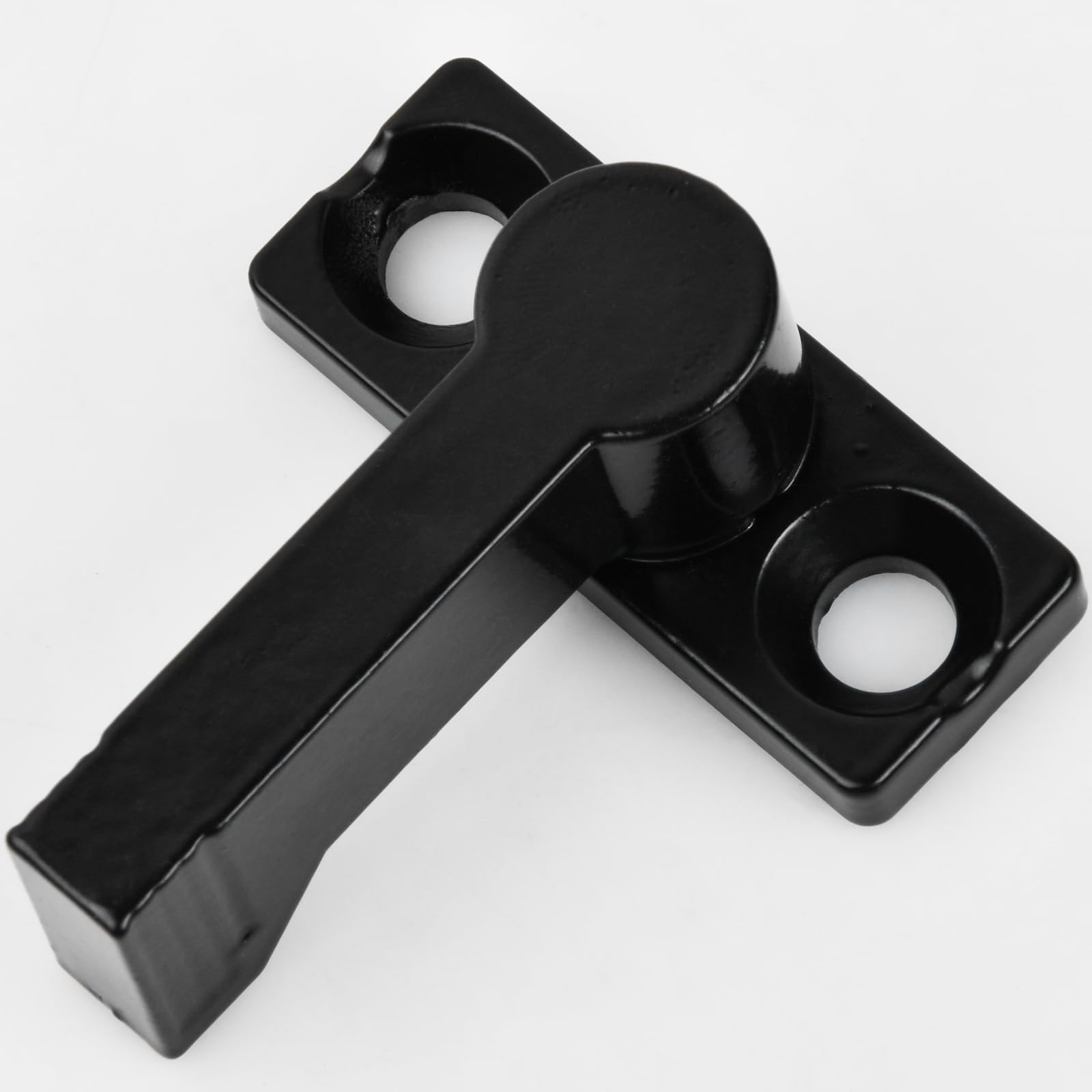 Chiavistelli Di Sicurezza Derbway - Set Da 4 Pezzi Per Porte E Mobili, Argento, 50 Mm - Foto 14