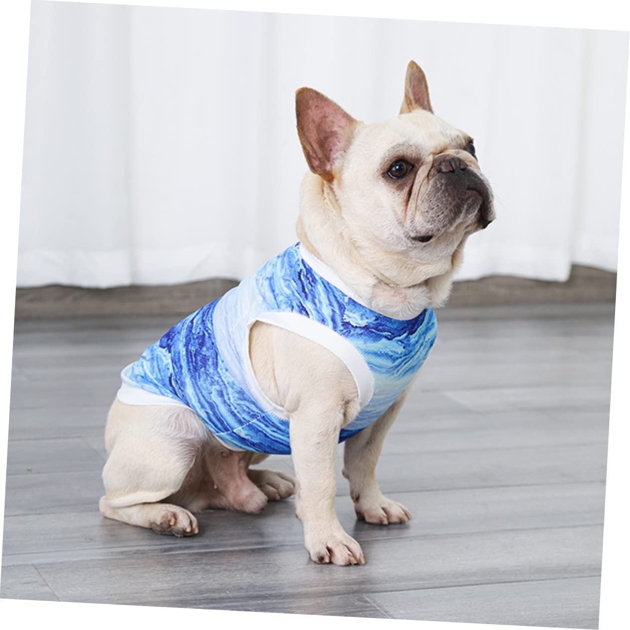 BESPORTBLE 3pezzi Gilet Rinfrescante Per e Traspirante Per Facile Usare e Riutilizzabile Blu