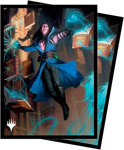 Ultra Pro - MTG Murders at Karlov Manor 100ct mangas Mirko, teórico obsesivo, antirreflejos protector MTG juego de cartas coleccionables fundas de