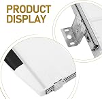 Desk Keyboard Tray and Space-Saving Design White with Easy Installation for Home Office