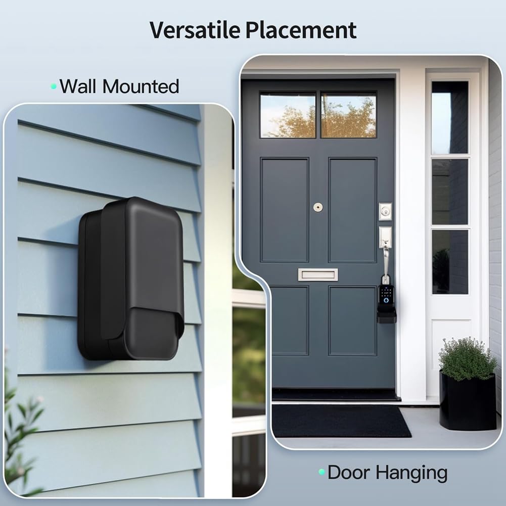 Scheda di accesso Bluetooth sblocco, impronte digitali, controllo, chiavi, password, sicurezza ufficio - montaggio a parete
