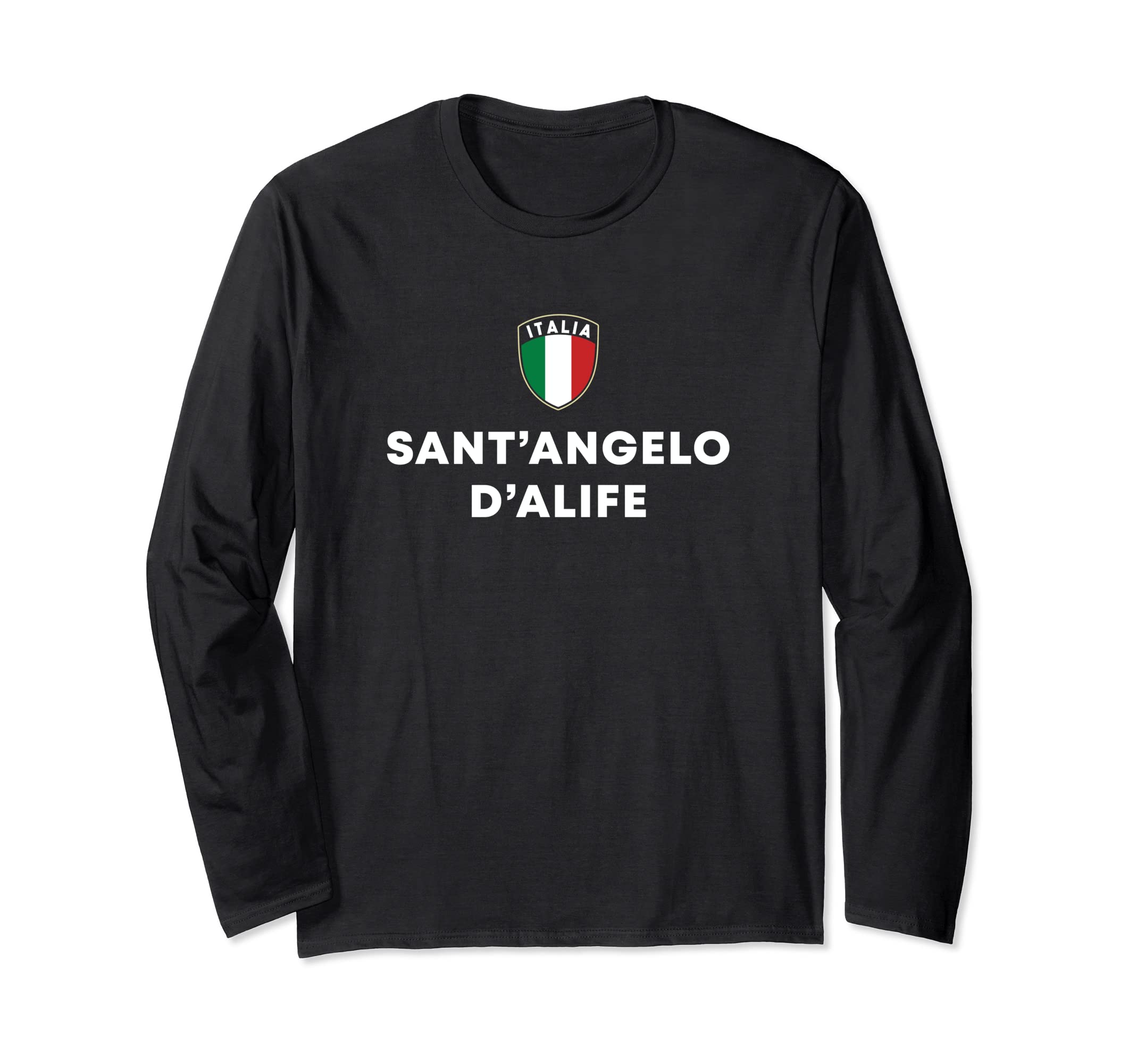 Campanian Pride Campania ApparelSant'Angelo d'Alife Long Sleeve T-Shirt