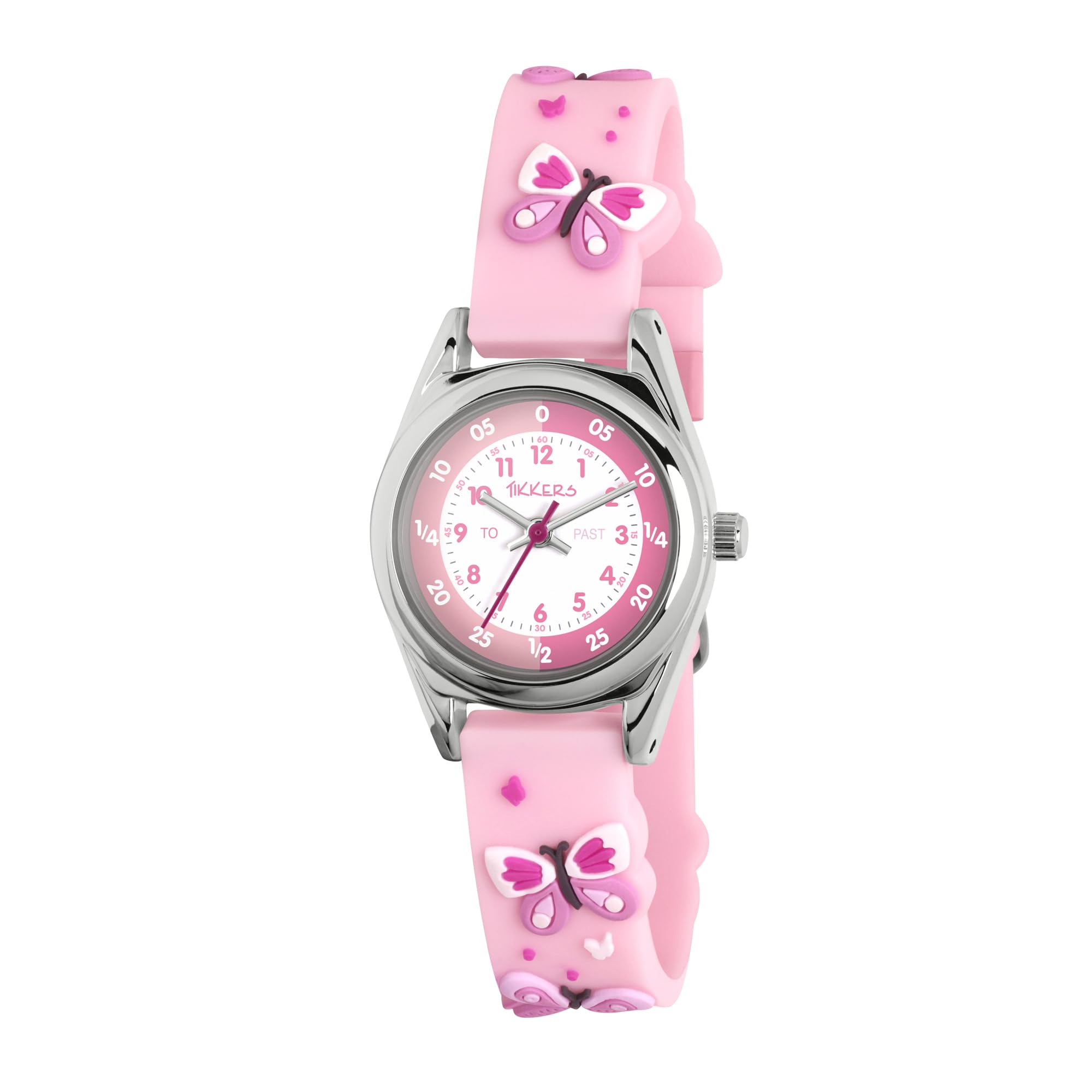Tikkers 3D Butterfly Watch