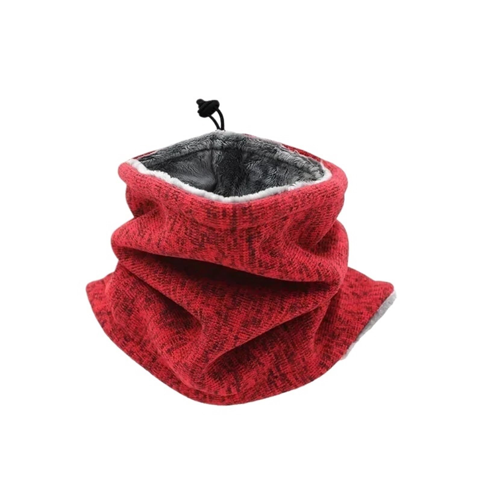 Invierno cálido Hombres Mujeres Cuello Calentador al Aire Libre Bufanda Camping Senderismo Cara Bufanda(Reed)