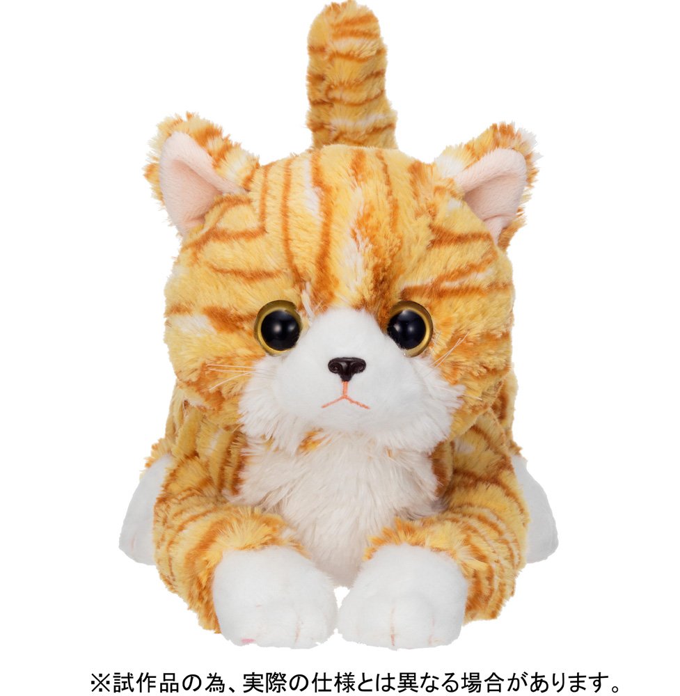 Amazon.co.jp: 今日から家族 なごみケーションにゃんこ 電動ぬいぐるみ