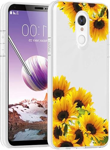Miniatura 8 de Funda de teléfono para LG Stylo 4para LG Stylo 4 Pluspara LG Q Stylus para niñas y mujeres, patrón delgado transparente suave y flexible TPU trasero