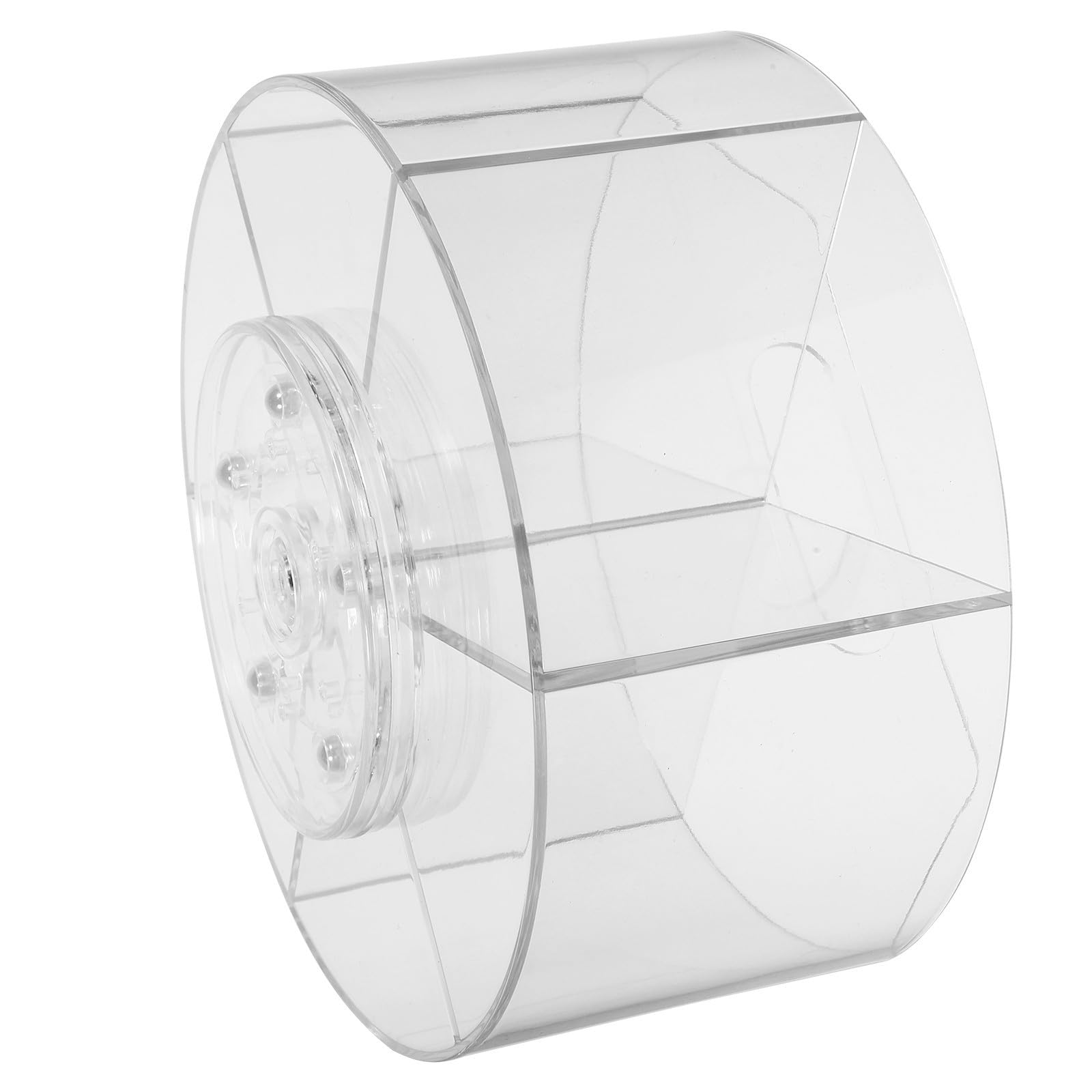 Porte-crayons transparent 360° pour éliminer le désordre des fournitures