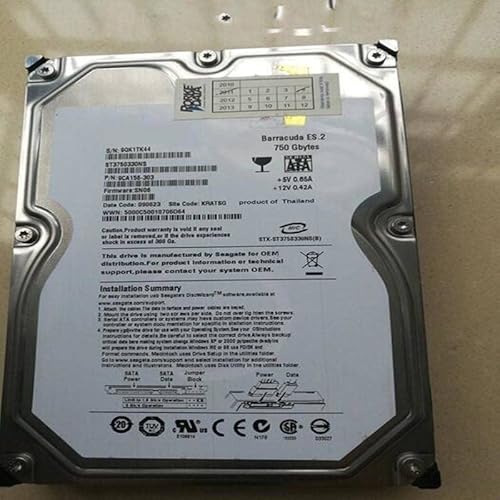 per 3.5 32 MB per interno per desktop per ST3750330NS 7200 RPM hdd 750 GB s-ata 3