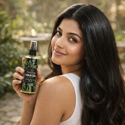 Miniatura 6 de Sinharaja - Aceite capilar para cabello normal, crecimiento natural del cabello, controla la caspa, reduce el enrojecimiento, Nelli, Milla, Sésamo,