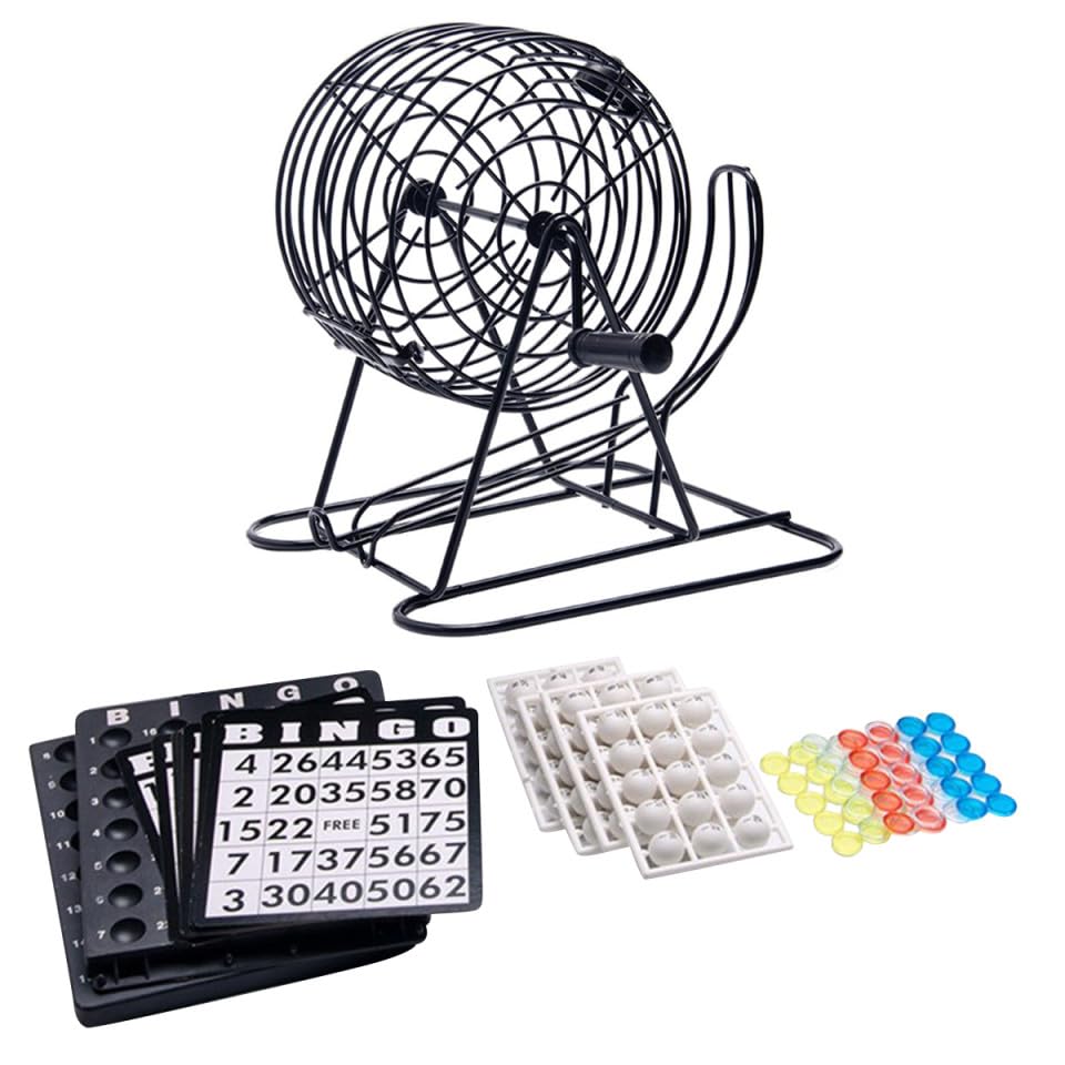Machine de loterie simulative et jeu de bingo interactif pour activité éducative - 6