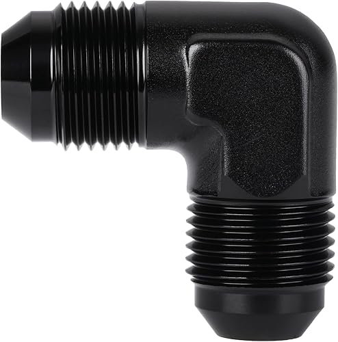 Miniatura 63 de Adaptador de unión reductor de llamarada macho 4AN macho a 3AN de aluminio negro