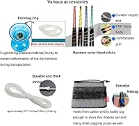 Vista 5 de Diabolo - Juego de yoyo chino, diábolo de triple rodamiento, juguetes malabares con diábolo LED colorido con varillas de diablo, cuerda de diábolo