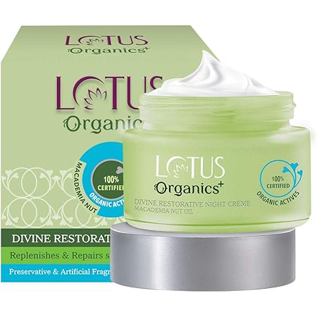 lotus organics day and night cream