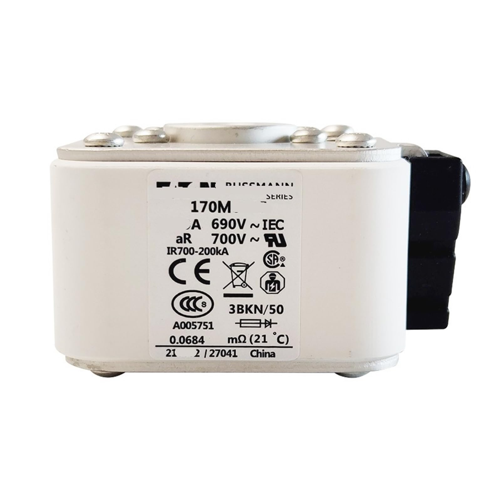 Fusible 170M6458 690V solution pour éviter les pannes électriques - 4