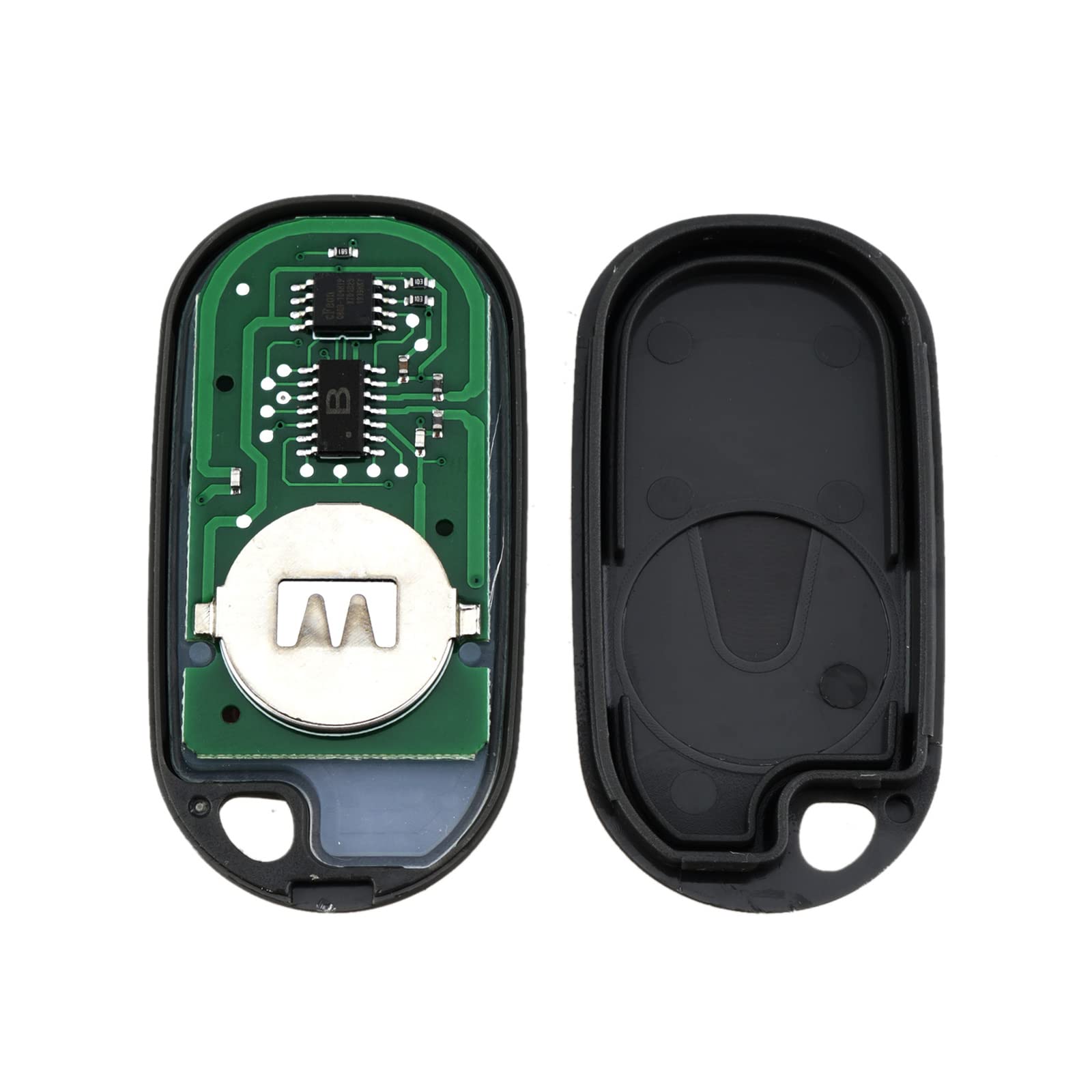 SCITOO Keyless Entry Remote Replacement For 2001-2007 Honda Civic & Pilot - 3-Button Uncut Fob