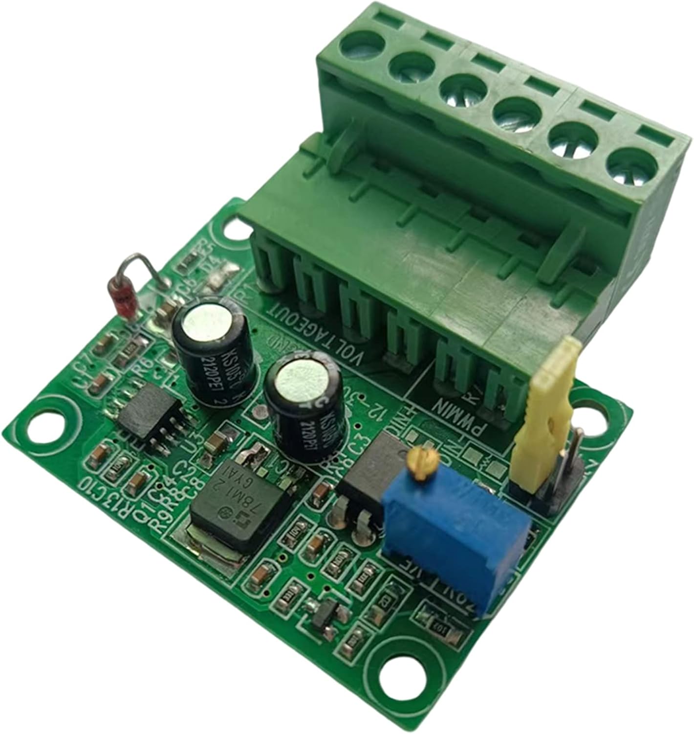 010V PWM Signal to Voltage Converter Voltage Converter