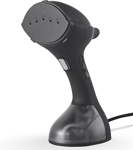 YOUBBWELL Vaporizador para ropa ropa de mano portátil y vaporizador de tela 1200 vatios boquilla de vapor de placa de cerámica de calor rápido