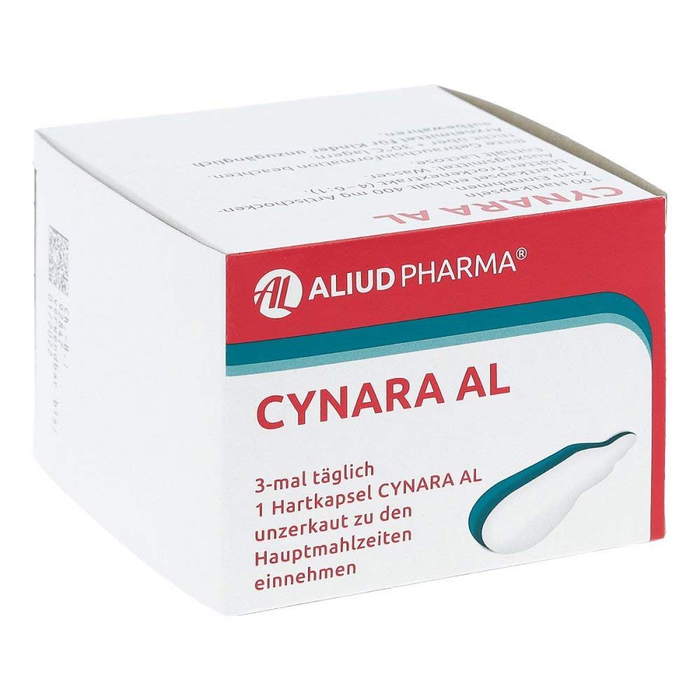 CYNARA AL Hartkapseln 100 St
