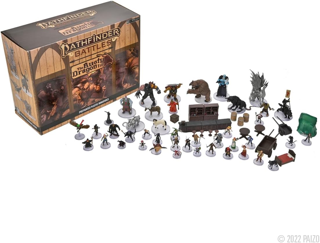 Pathfinder Battles: Rusty Dragon Inn Box Set