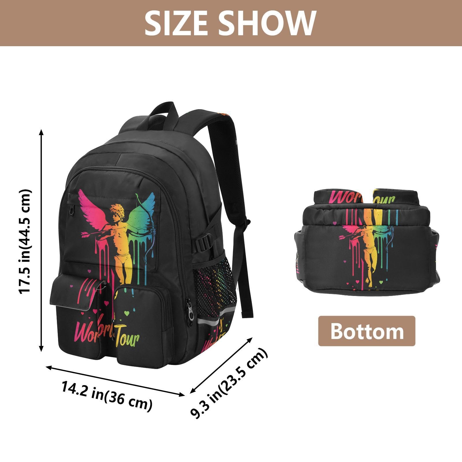 Plecaki podróżne Drip Cupid Work Bookbag