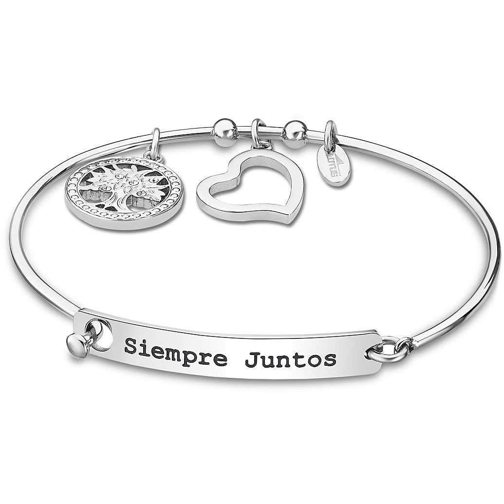 LOTUS STYLEPulsera modelo LS2017-2/2 de la colección Millennial en acero para señora, Plata