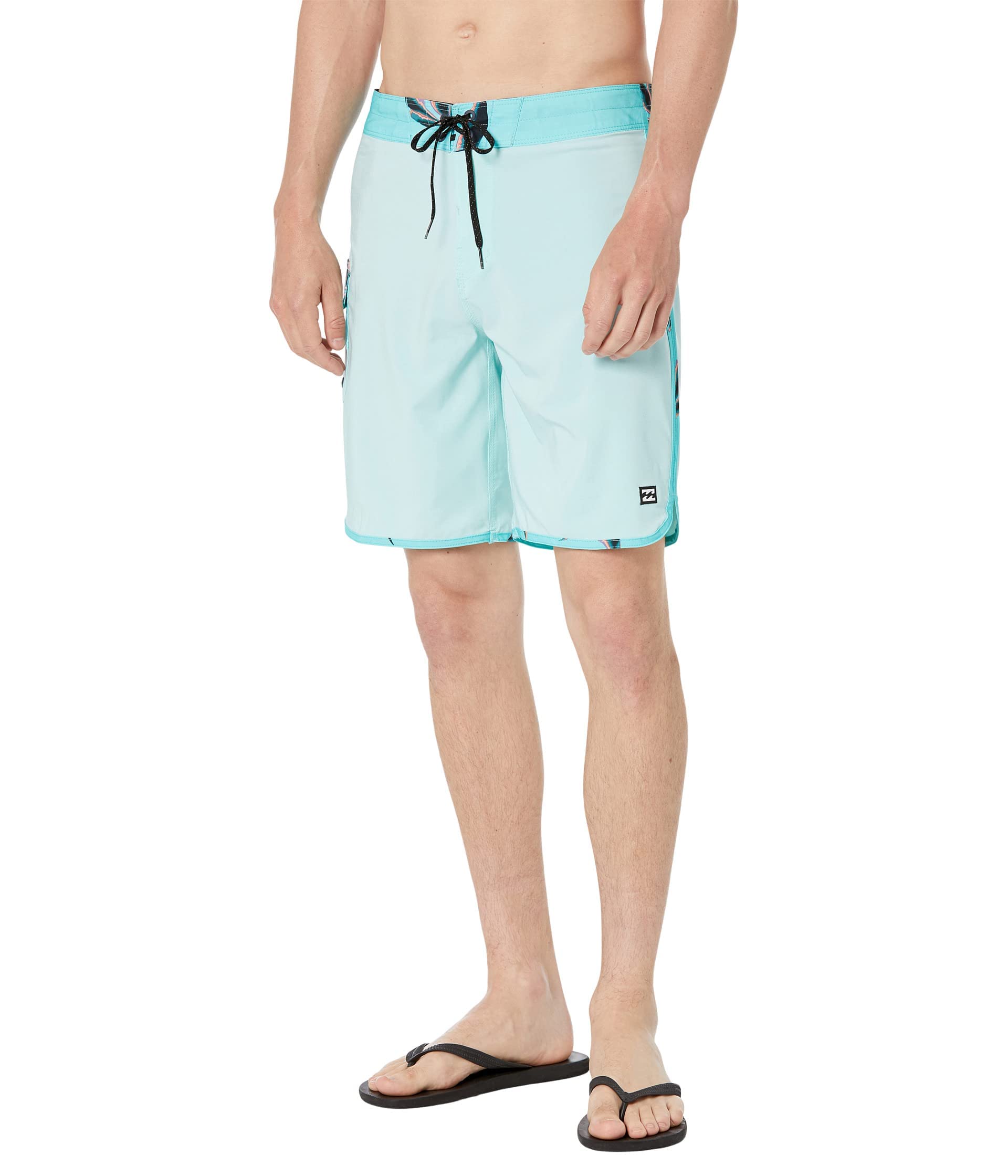 Billabong mens 73 Line Up Pro Boardshorts, 4-way Performance Stretch, 19 Inch Outseam Board Shorts
