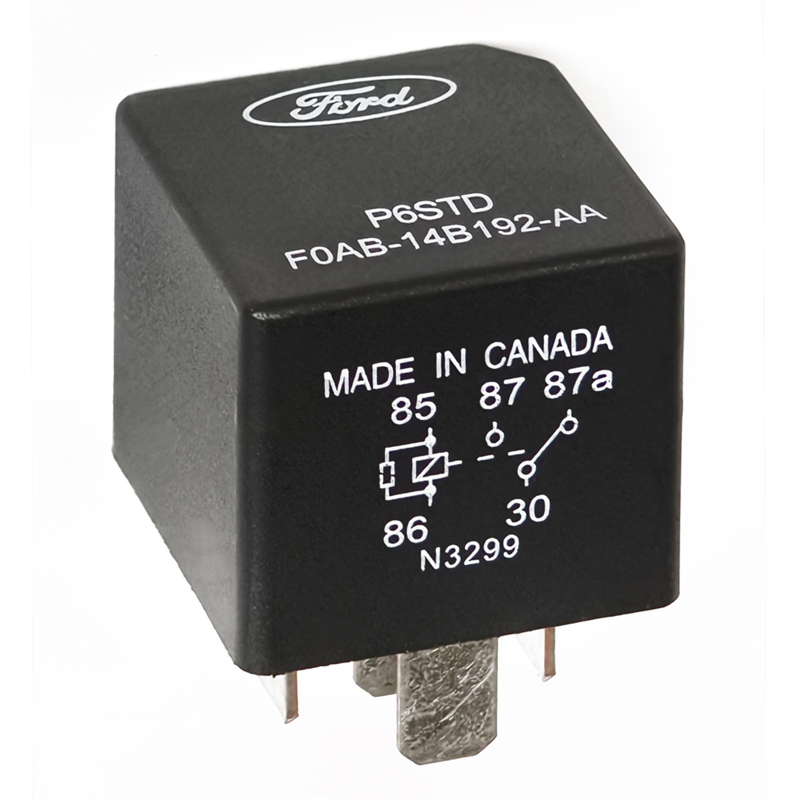 MinM✧* Amazon.com: F0AB-14B192-AA 40A 12VDC 5Pins Automotive