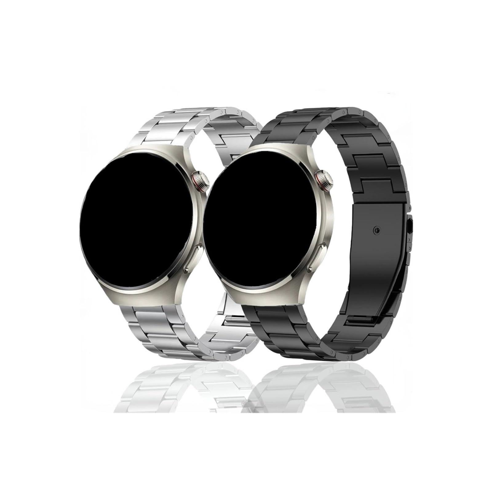 22 mm Titanarmband passend for Huawei Watch 4 Pro GT 2 2e GT3 Pro 46 mm Metallarmband for 20 mm passend for Samsung Galaxy Watch 6/Classic/5/4 Band