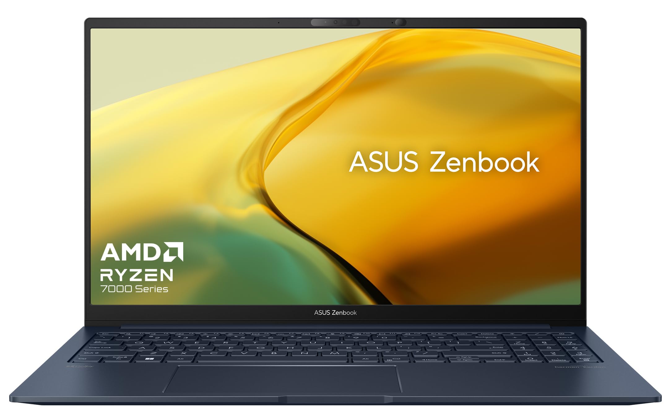 ASUS ZenBook 15インチ ASUS Zenbook 15 OLED Laptop, AMD 8-Core Ryzen 7 7735U, 15.6