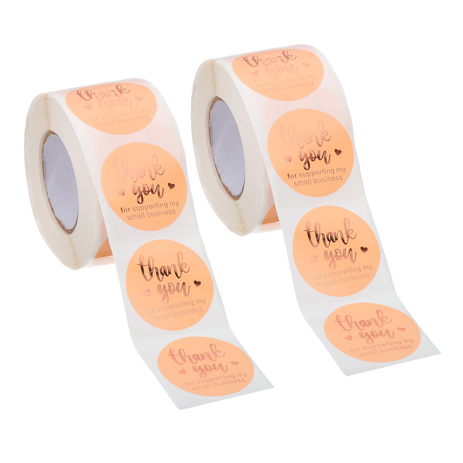 PATIKIL Thank You Stickers, 1.5" Round Self-Adhesive Labels 1000 Pcs