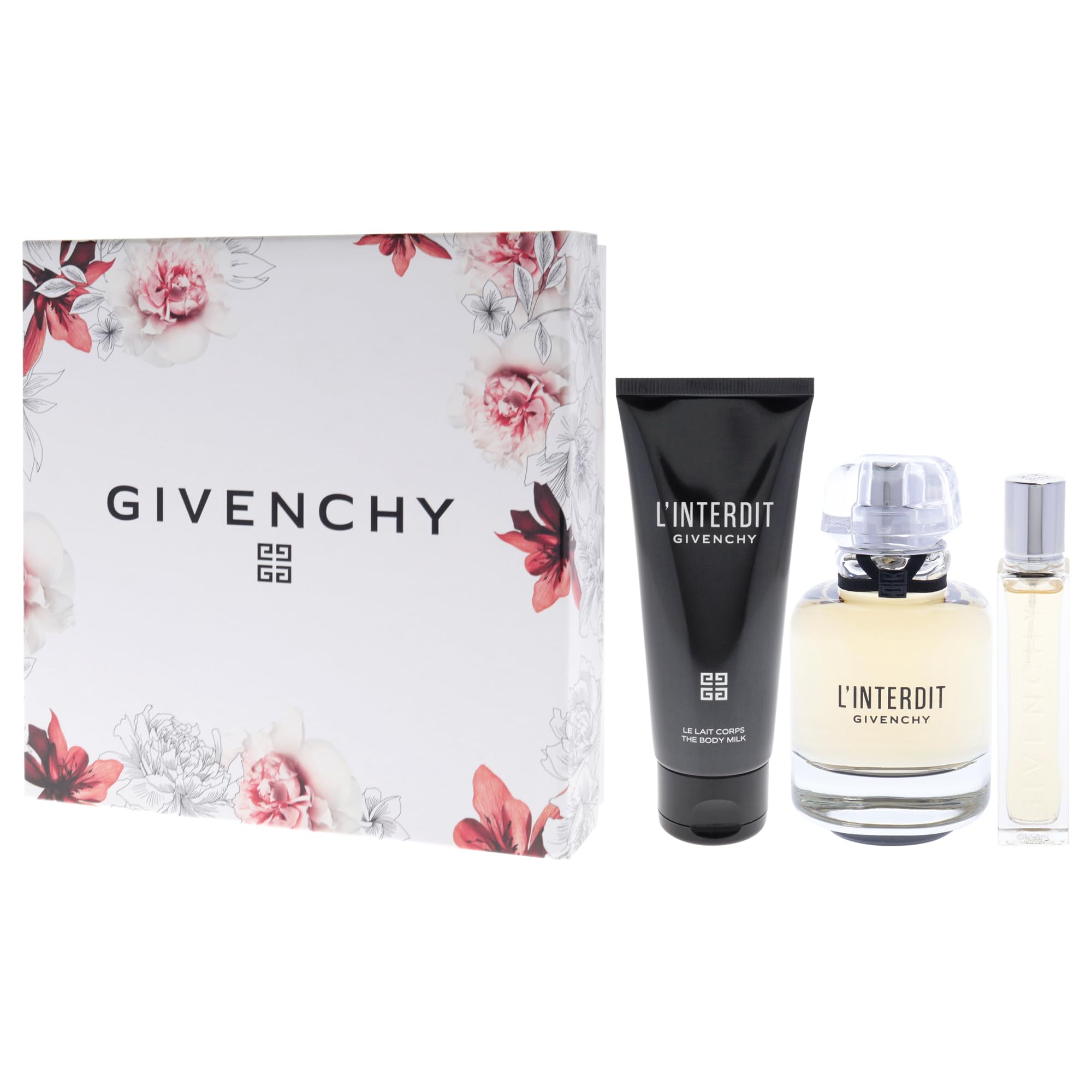 Amazon.com : LInterdit by Givenchy for Women - 3 Pc Gift Set 2.7oz