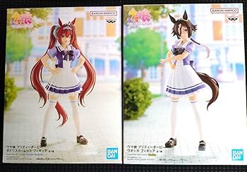 ウマ娘 ダイワスカーレット スペシャルウィーク フィギュア 2個セット ウマ娘 プリティーダービー ダイワスカーレット フィギュア