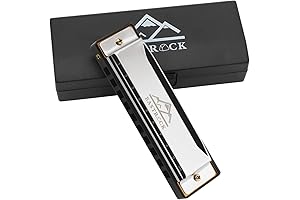EastRock Blues Harmonica: Unparalleled Mouth Organ Musical Instrument