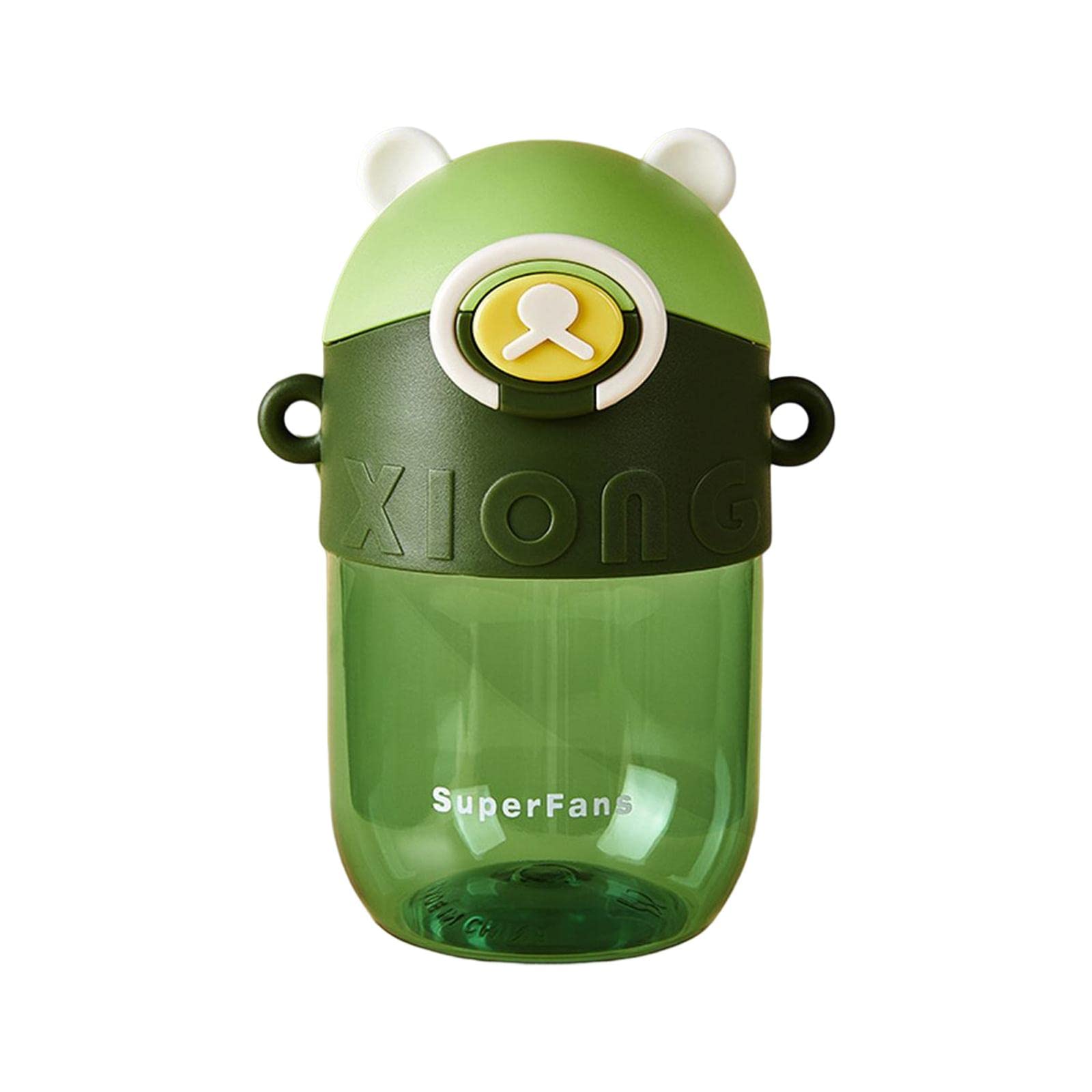 Enakshi® Kids Water Bottle Flip Straw Lid 600ml Cycling Locking Spout Cover Water Jug Green|Sporting Goods | Cycling | Bicycle Accessories | Other Bicycle Accessories-image-47