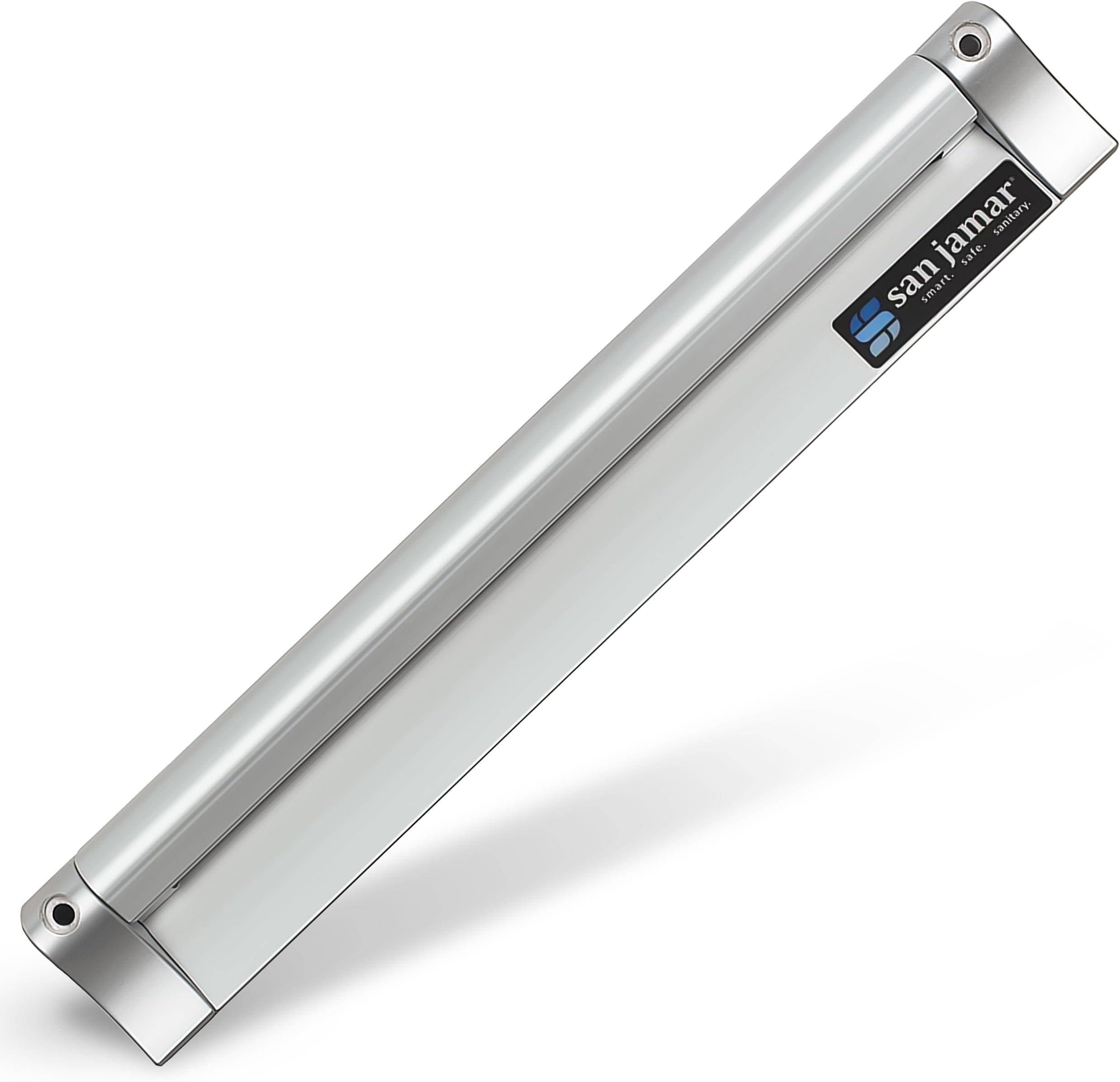 San Jamar Check Rack with Mounting Screw Pack for Kitchens and Restaurants, Stainless Steel, 24 Inches, Silver