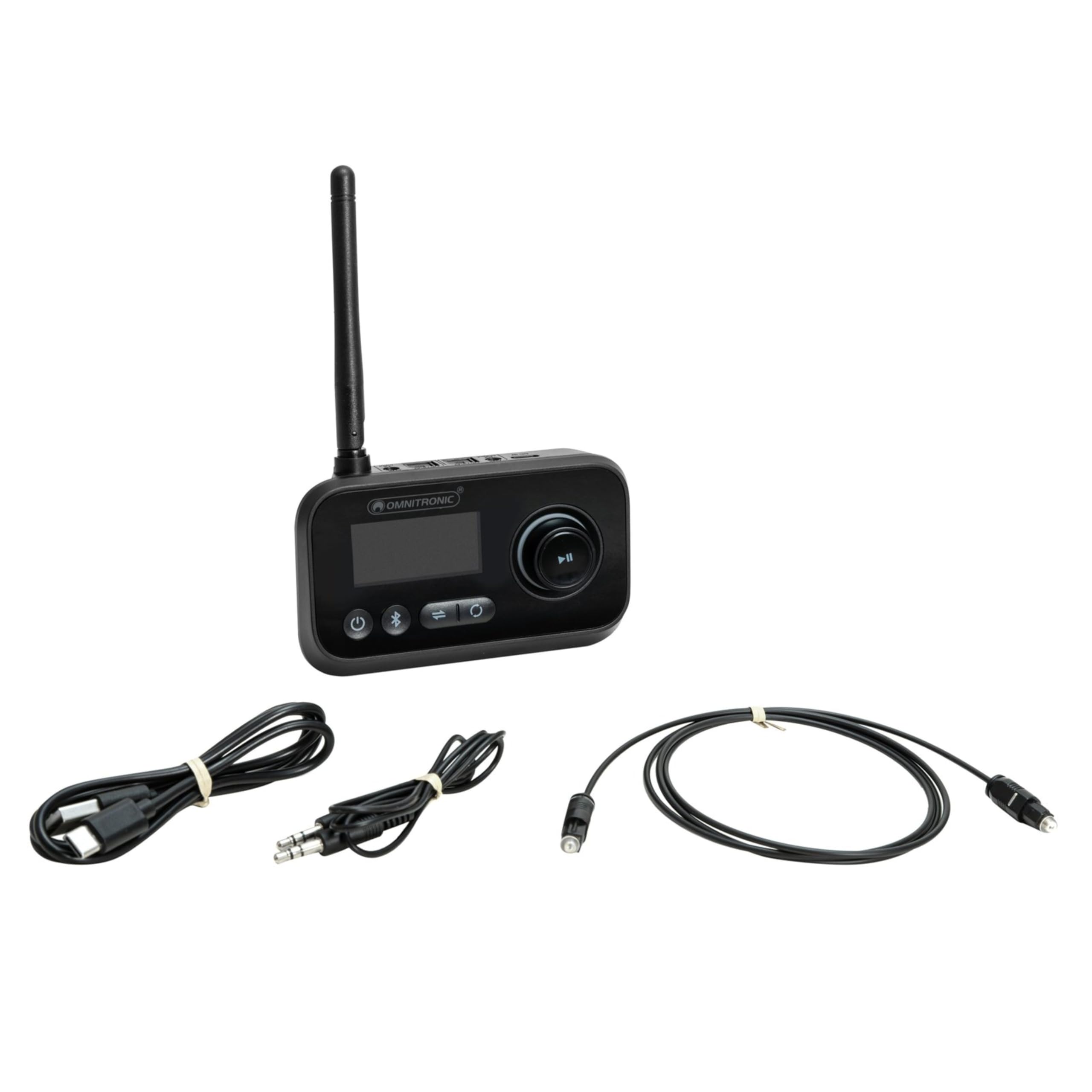 Omnitronic BDT-5.2PRO Aptx HD Bluetooth Transceiver - Audio Tool